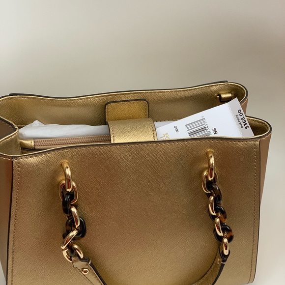 Michael kors bag in gold - Picture 2 of 4
